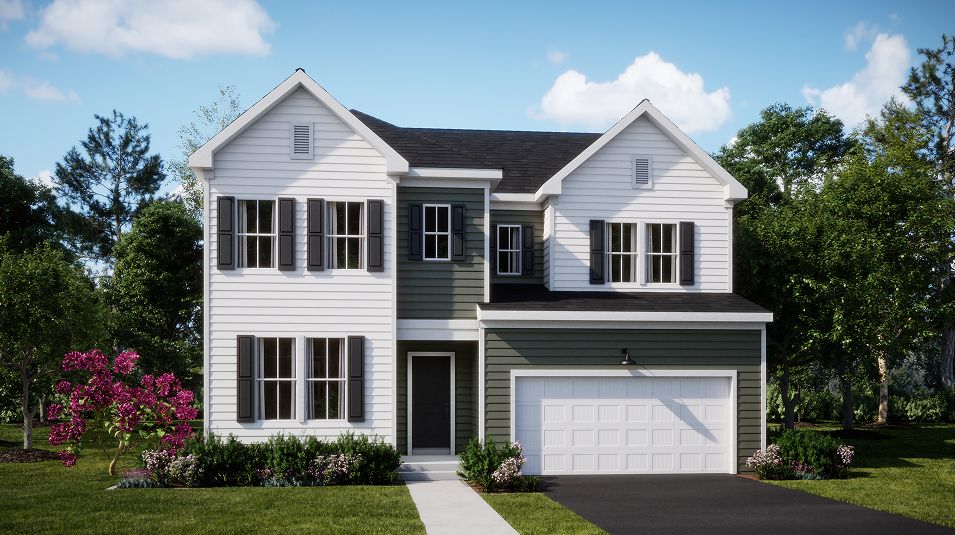 Elevation A7 - DB R2 Chaselynd Hills Danbury Basement Traditional