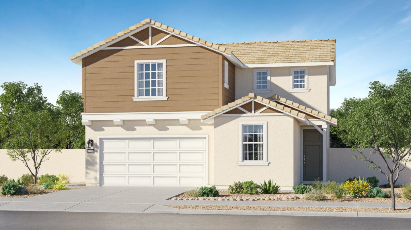 Elevation C - Western Regional home image