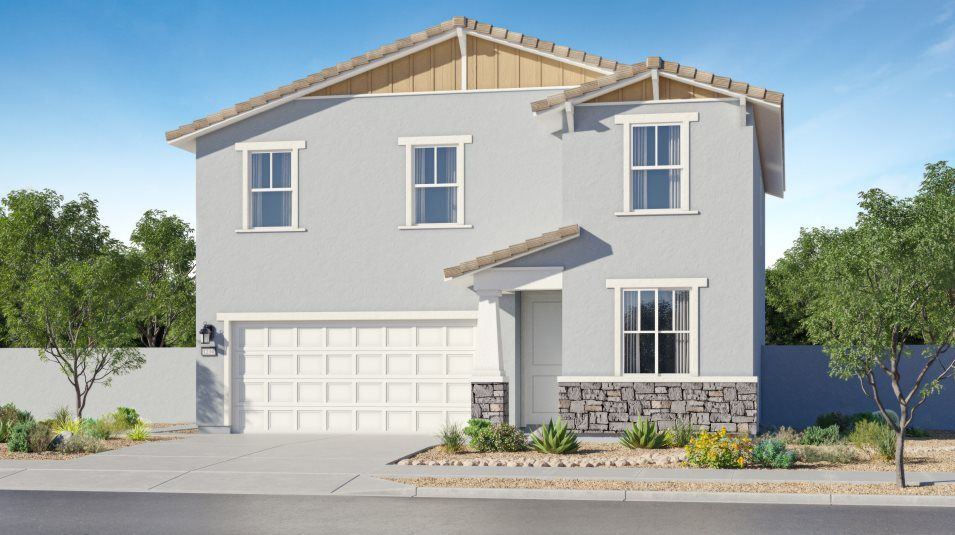 Elevation B - Bungalow home image