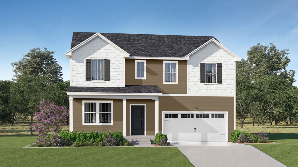 Elevation C9 - N105 Chaselynd Hills Providence Basement Craftsman