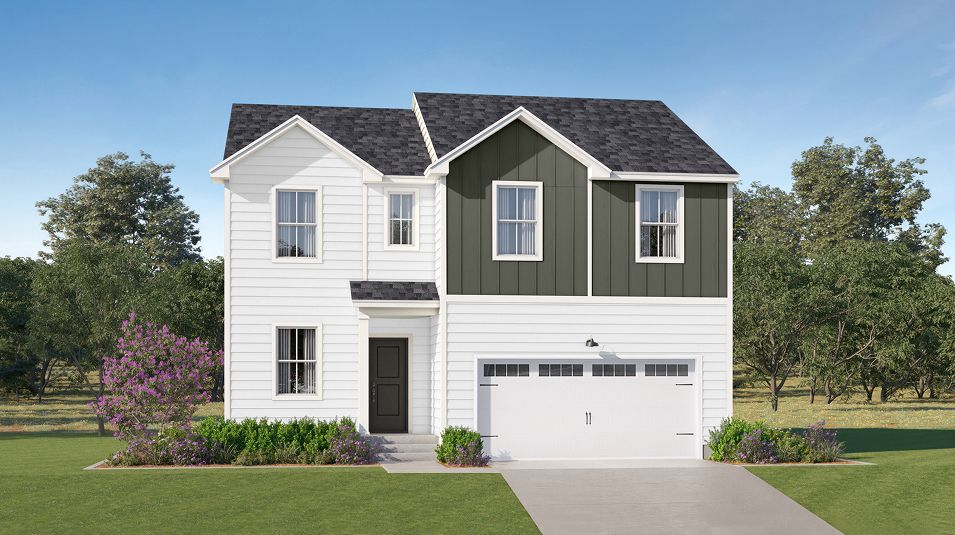 Elevation B9 - N103 Chaselynd Hills Charleston Basement Farmhouse