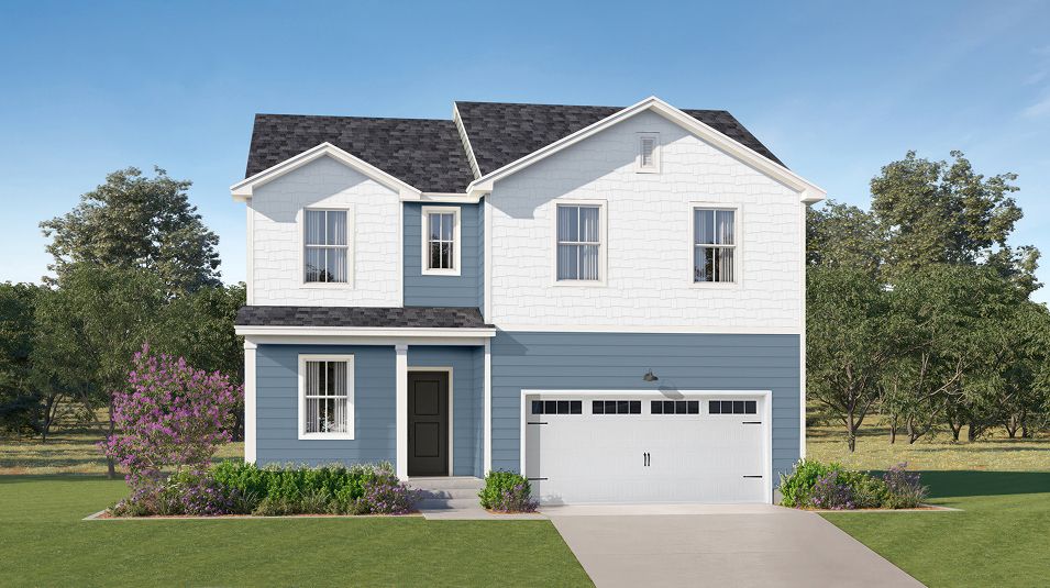 Elevation C9 - N103 Chaselynd Hills Charleston Basement Craftsman