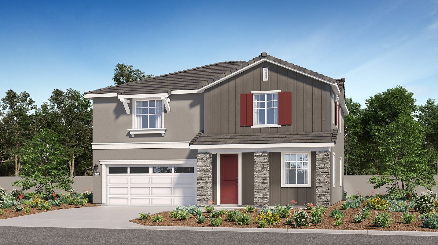 Elevation C - Farmhouse home image