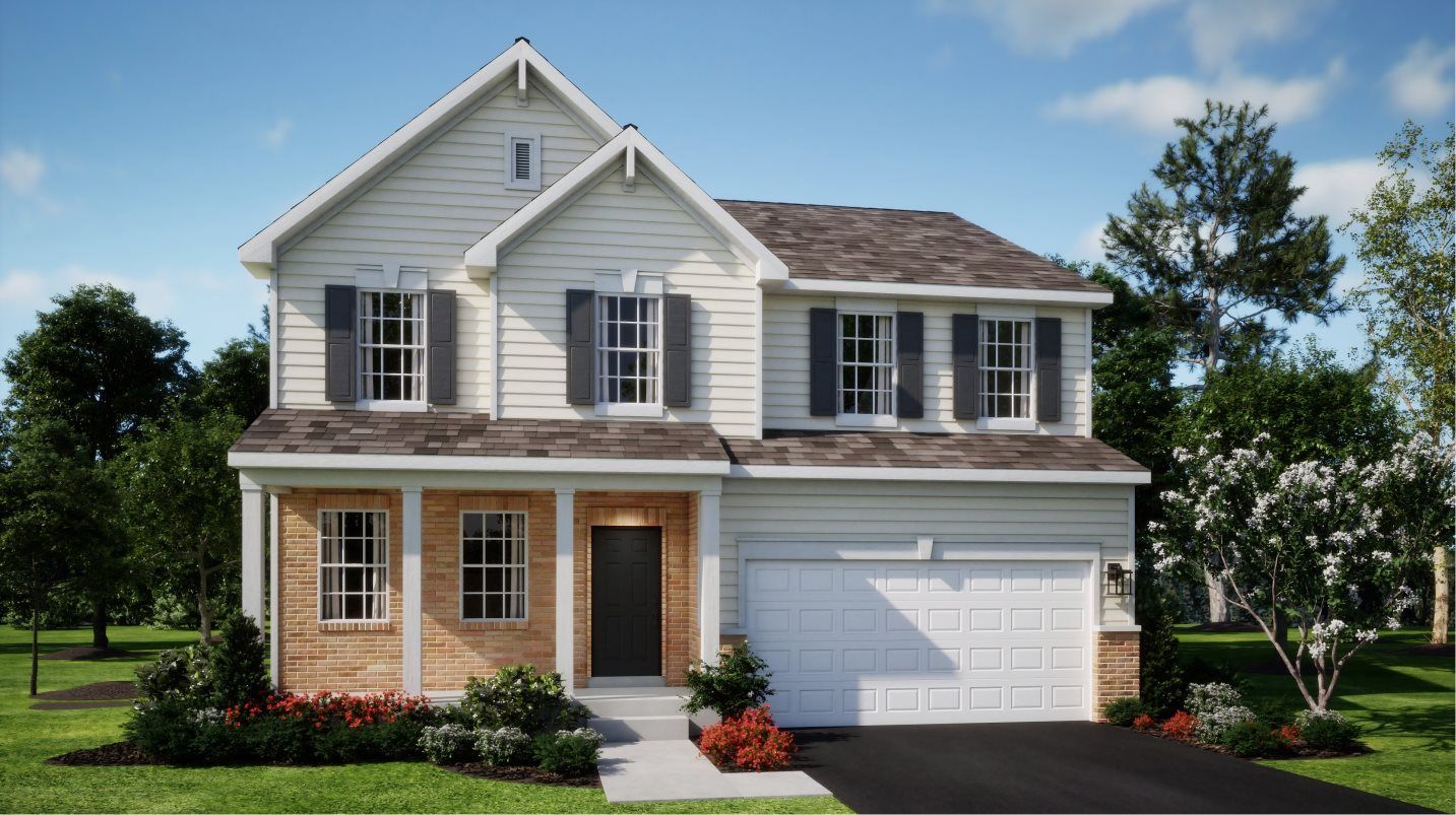 Elevation D - Wren Exterior D