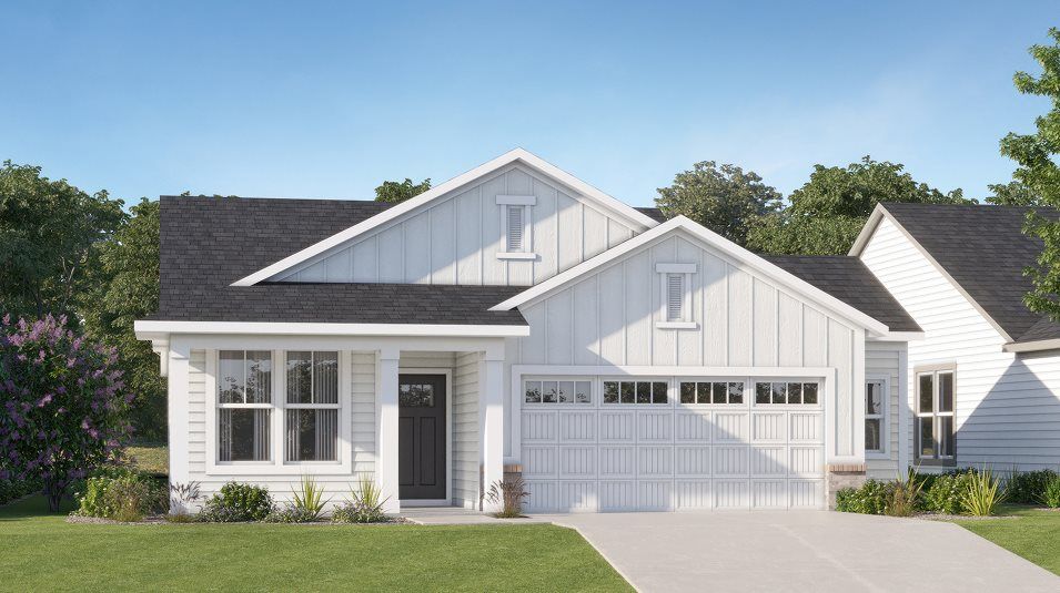 Elevation B0 - Fletcher Exterior