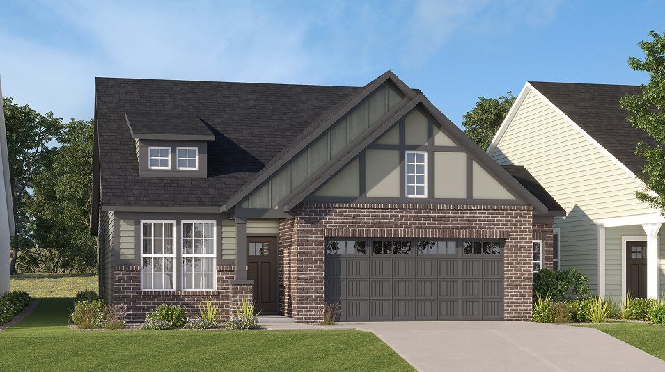 Elevation D0 - Fletcher Exterior