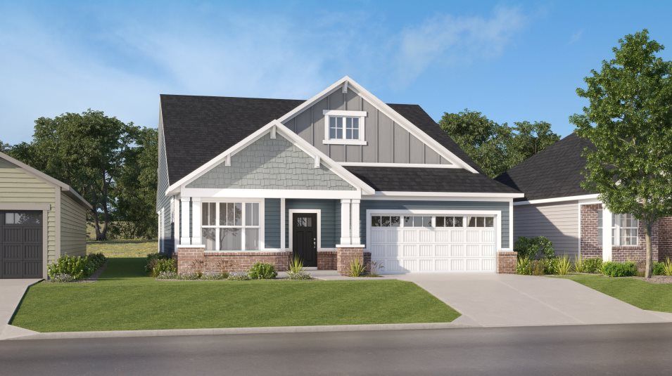 Elevation C0 - Shafer Exterior