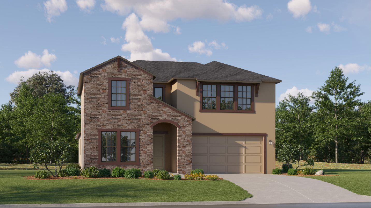 Elevation Q - Preston elevation Q