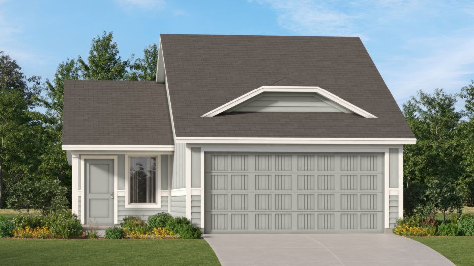Elevation Q - Idlewood Exterior
