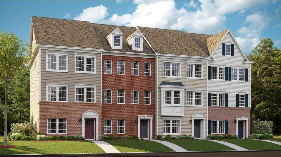 Elevation 1 - Arcadia Exterior 1C, 4B, 6A & 3C