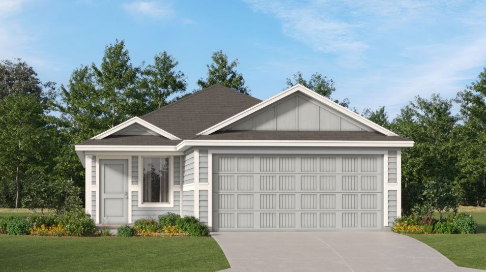 Elevation P - Pinehollow Exterior