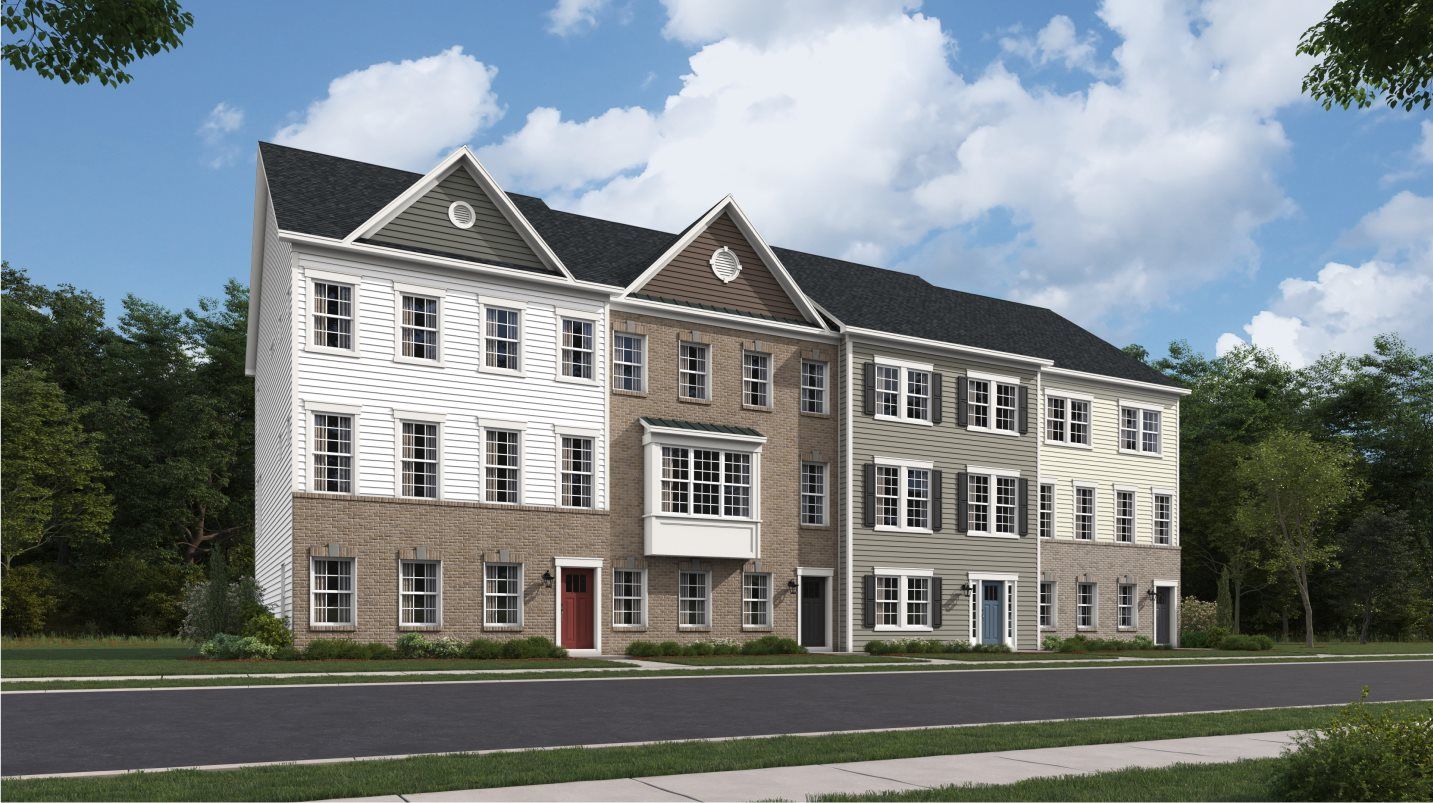 Elevation 1 - Easton Rear Load Garage 1C 3B 4A 2C