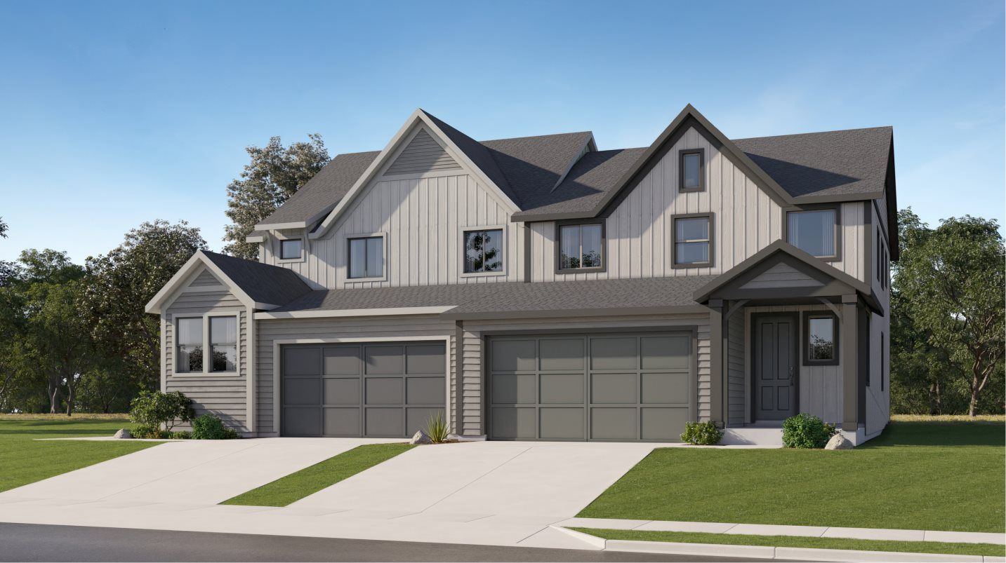 Elevation T4 - Traditional Duet 4 Exterior Image