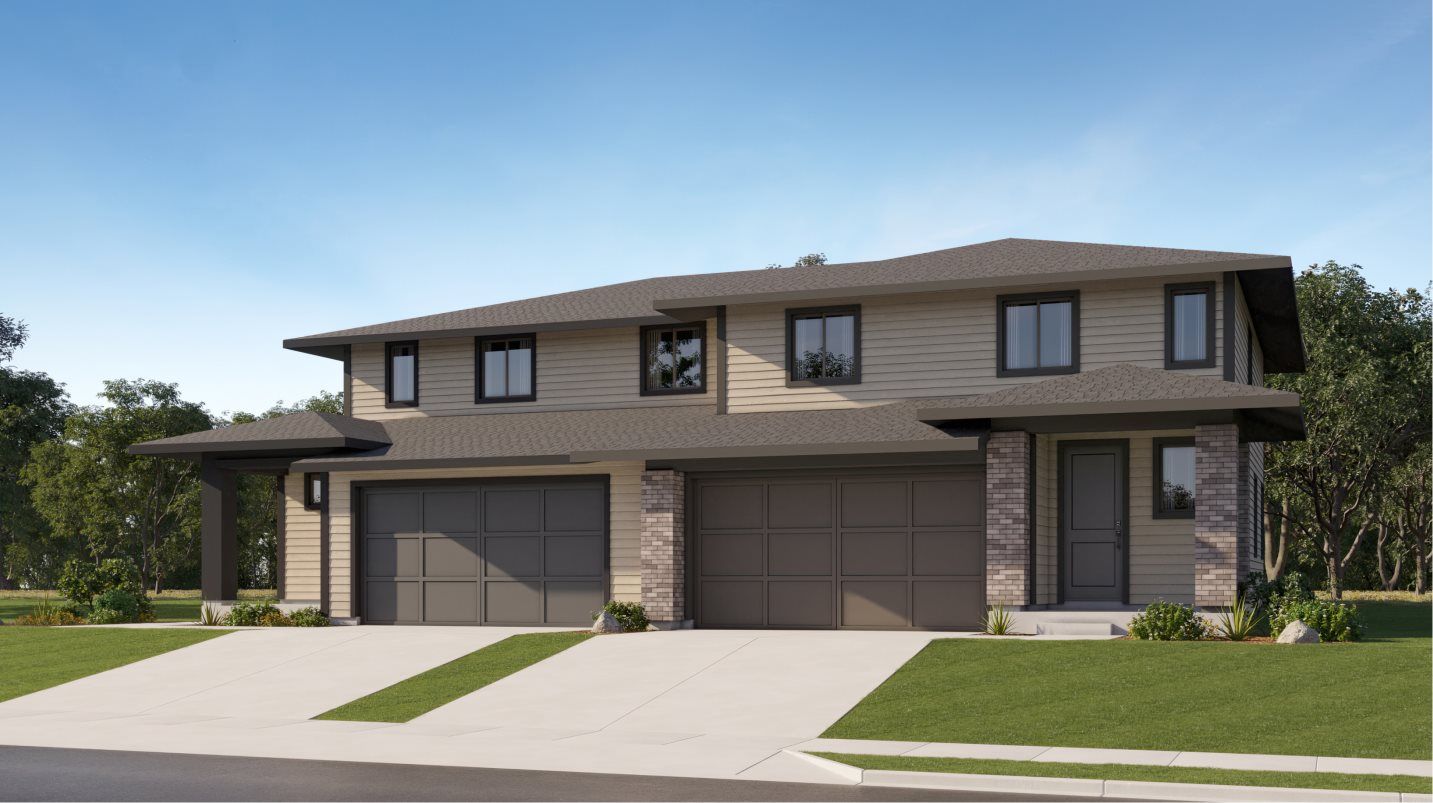 Elevation P2 - Plan 2126 Prarie