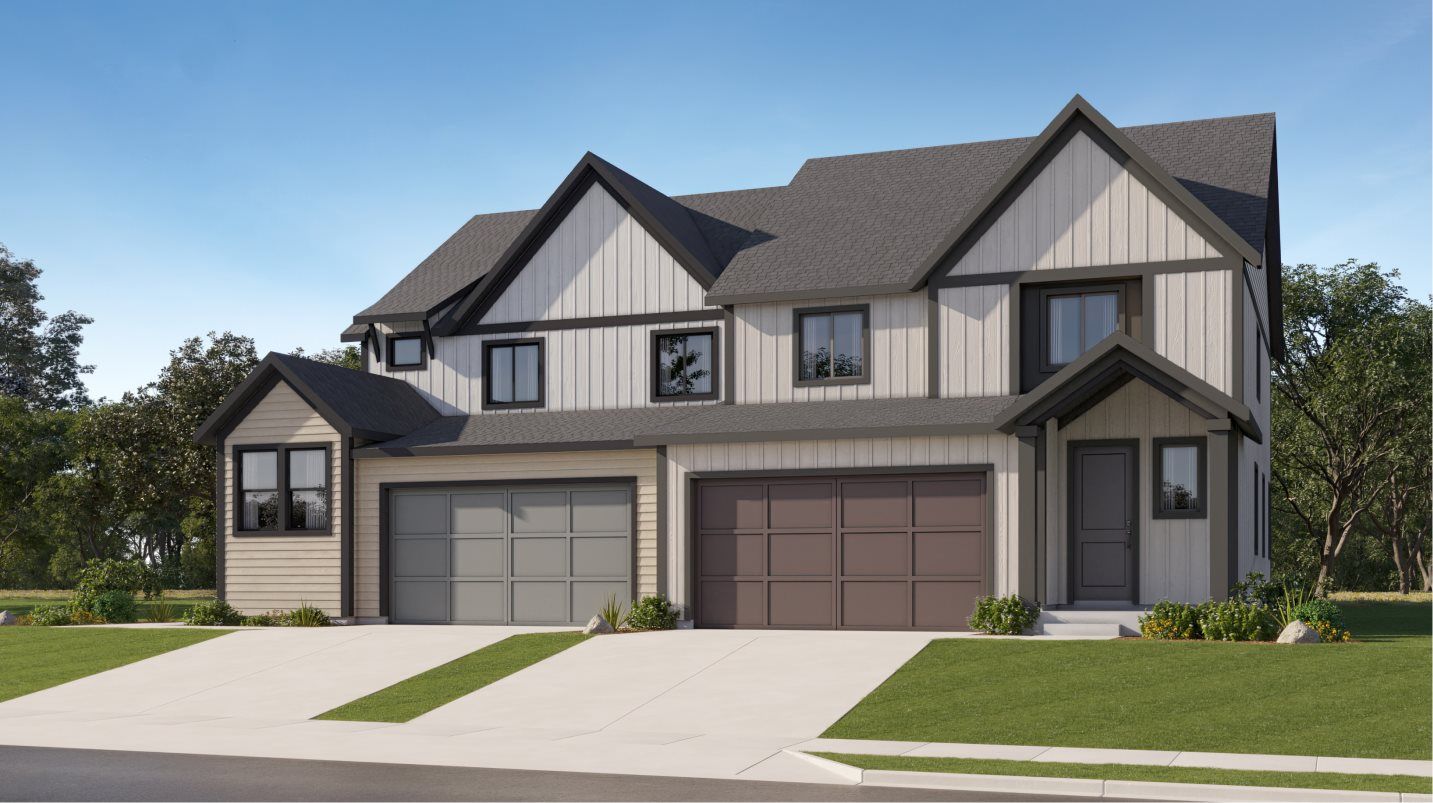 Elevation T1 - Plan 2126 Traditional