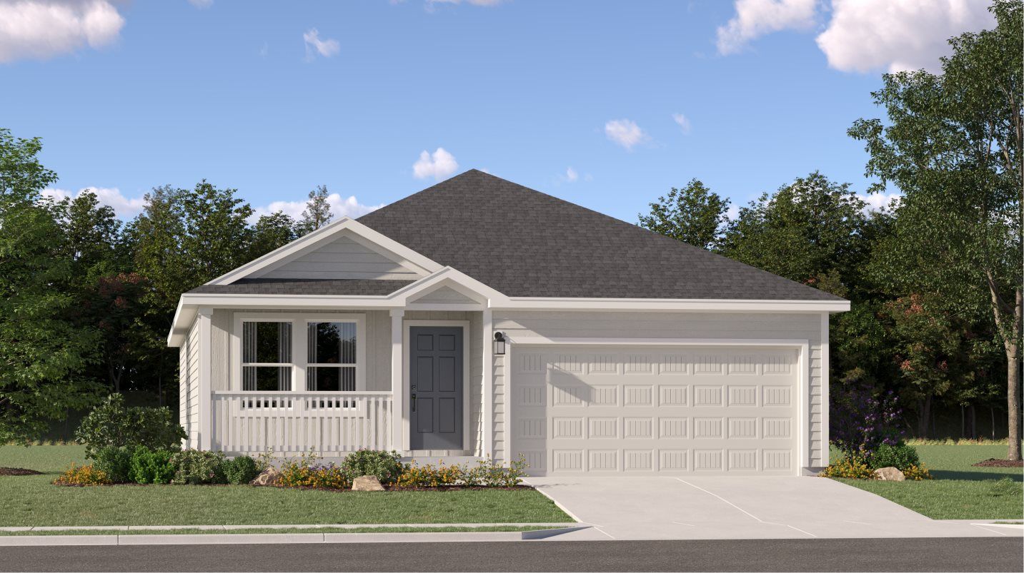 Elevation A - Cottage