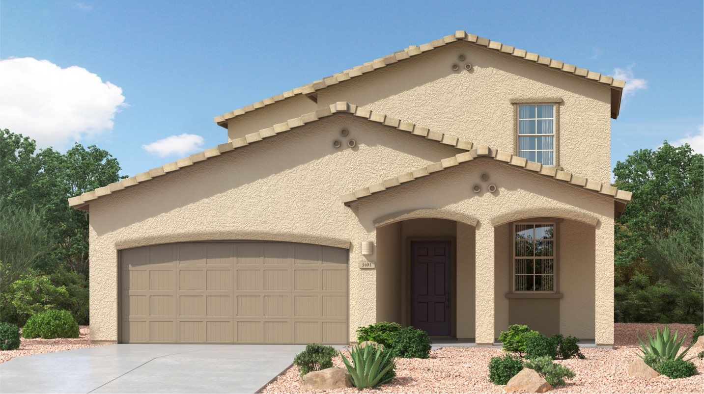 Elevation A - Exterior A