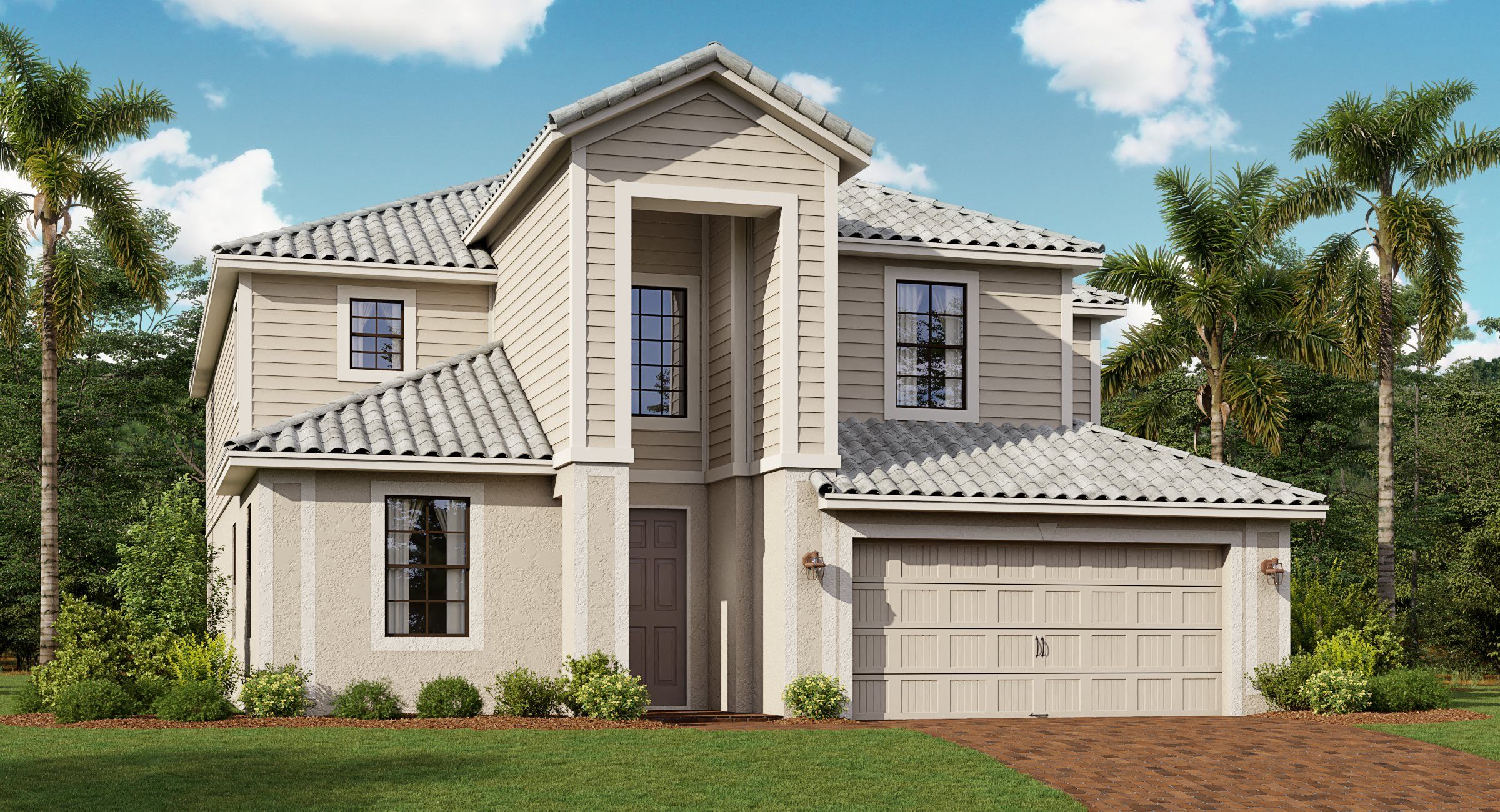 Elevation BS - Monte Carlo Exterior Style
