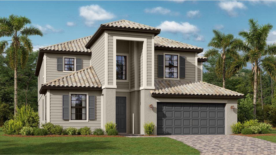 Elevation DS - Lorraine-Lakes Executive Homes Monte Carlo DS