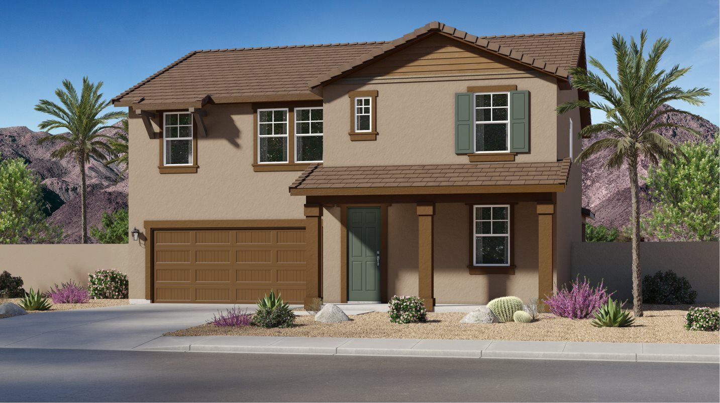 Elevation C - Desert Ranch home image