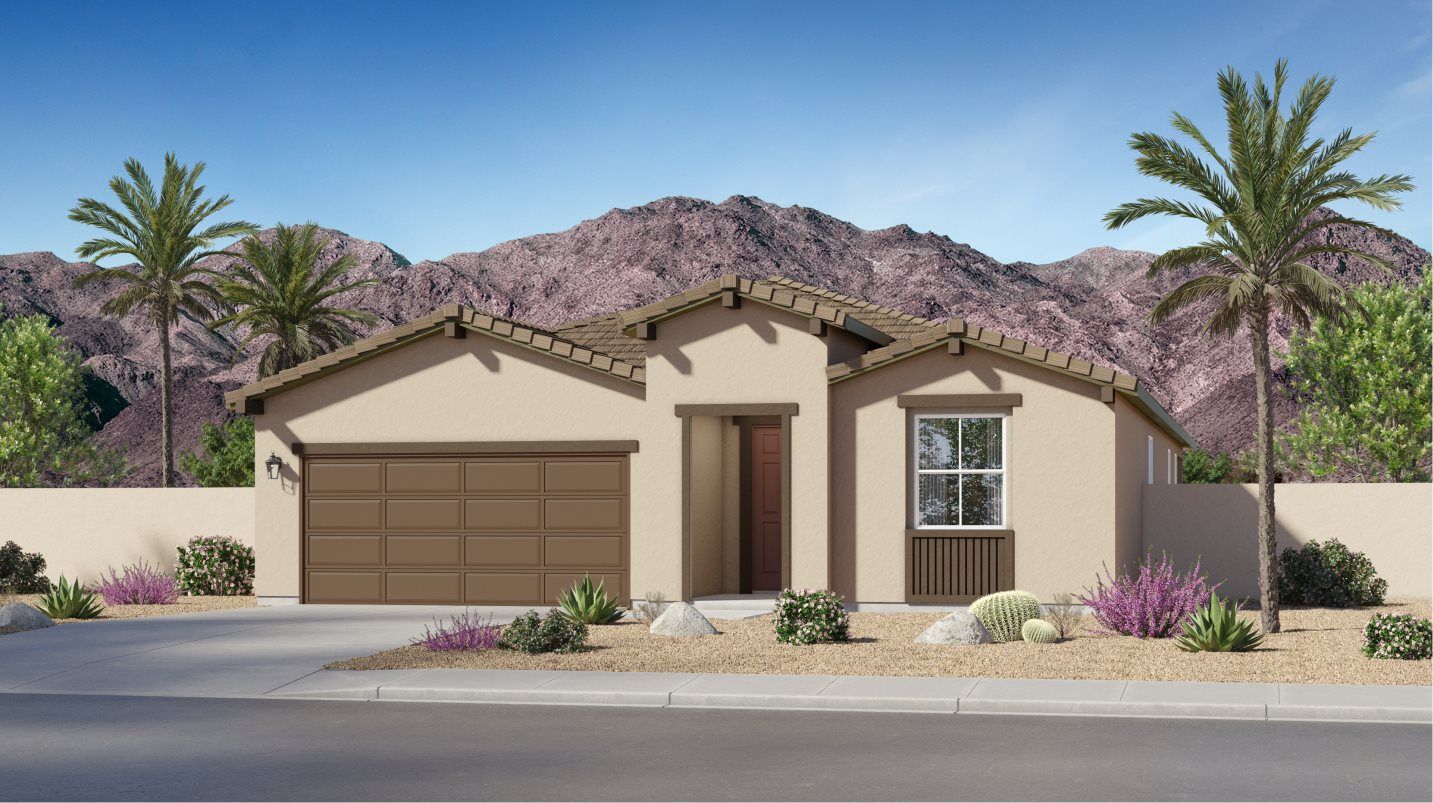 Elevation A - Desert Hacienda home image