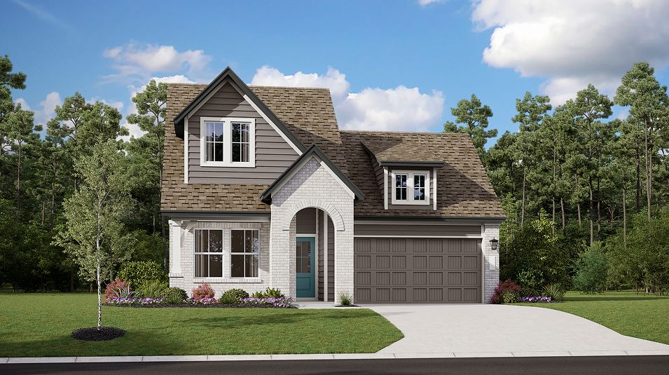 Elevation J - 3013 Claremont Plum Creek Chauncy J