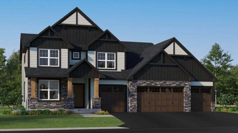 Elevation D4T - Snelling Exterior Rendering D4