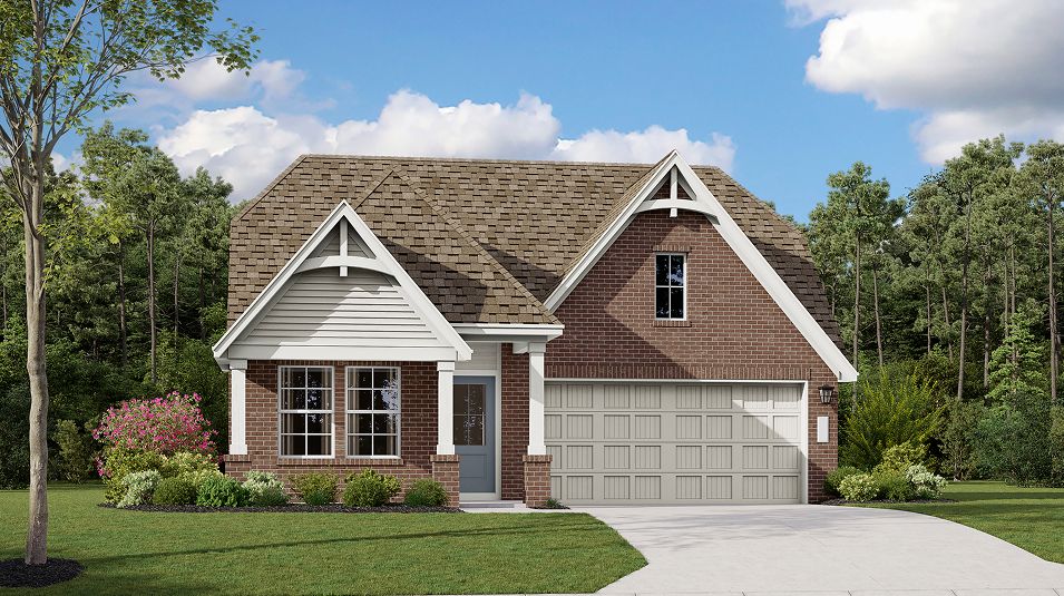Elevation K - 3036 Claremont Plum Creek Duff K