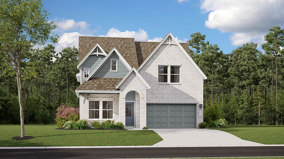Elevation K - 3060 Claremont Plum Creek Brock K