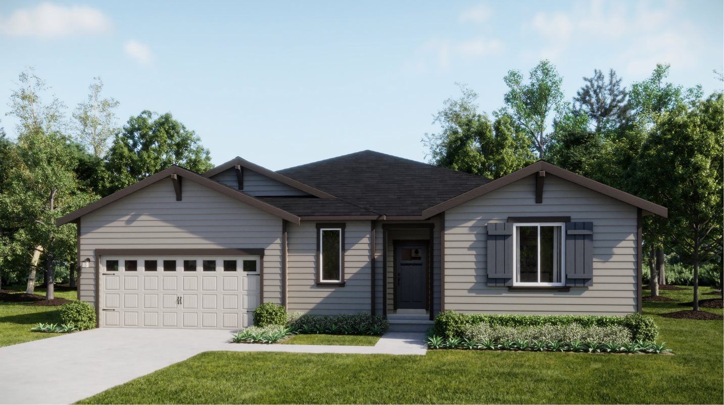 Elevation CR - Craftsman home image