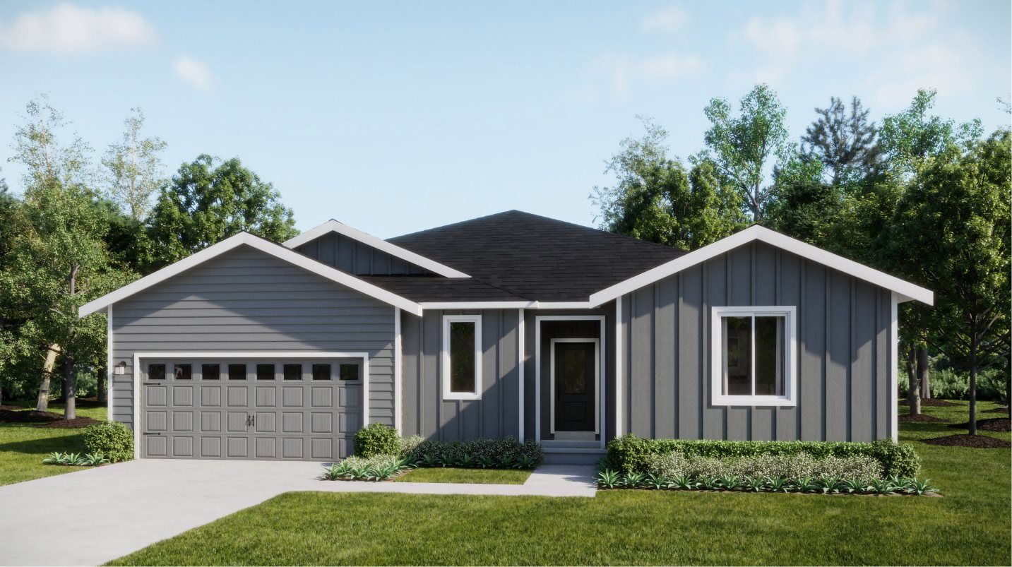 Elevation MF - Modern Farmhouse home image