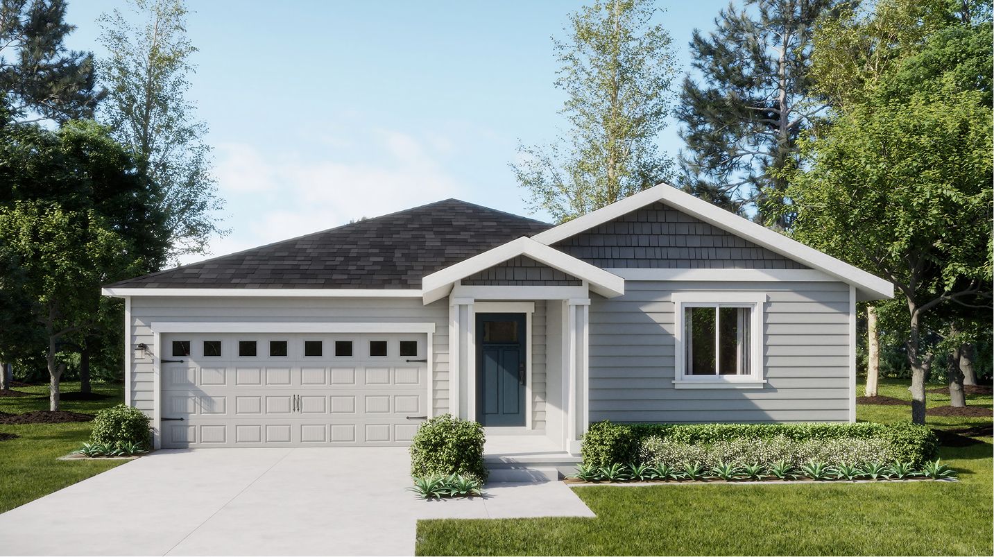 Elevation TR - 1540 Rolling Hills Ridgefield Traditional TR