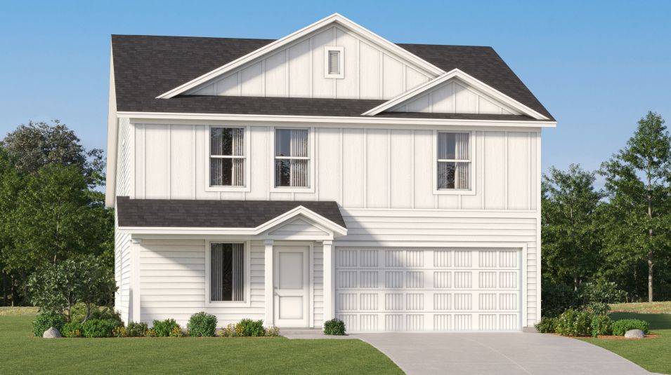 Elevation D - Littleton Exterior