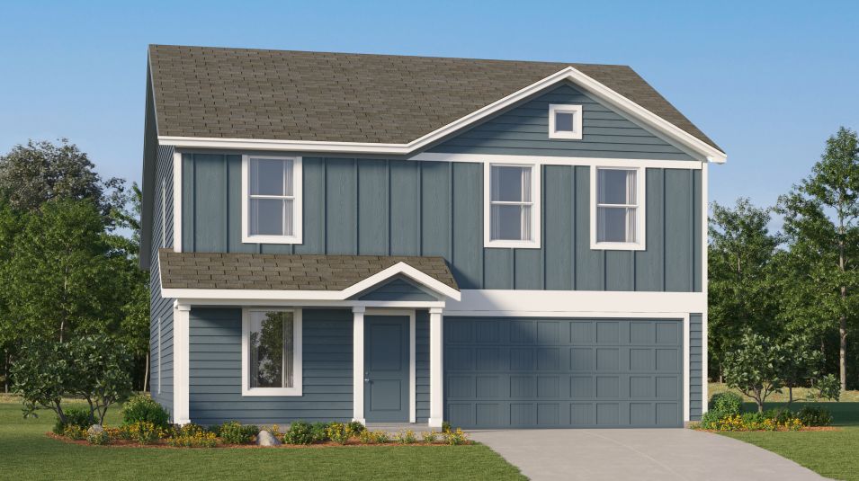 Elevation E - Littleton Exterior