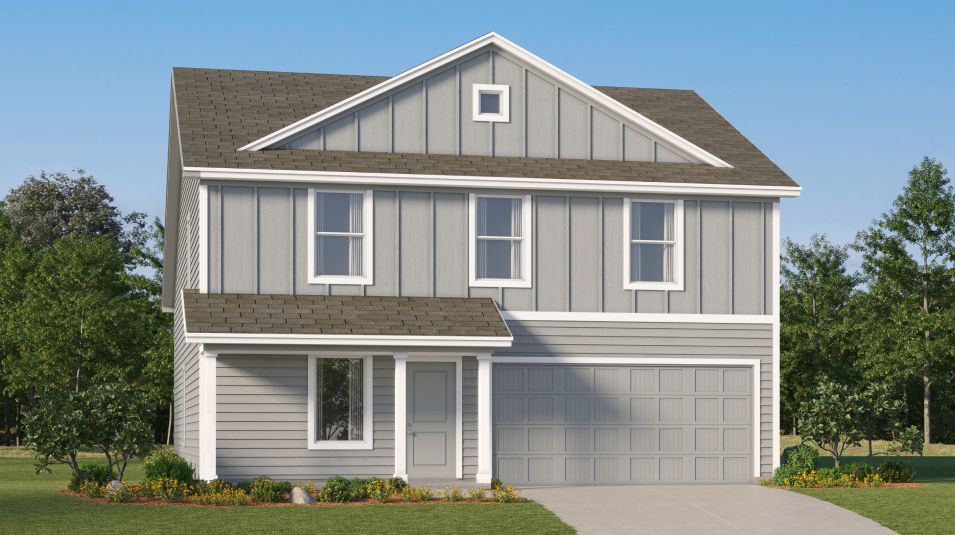 Elevation F - Littleton Exterior