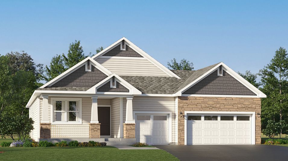 Elevation C3 - E J3 F Brisbane Craftsman C3 062425