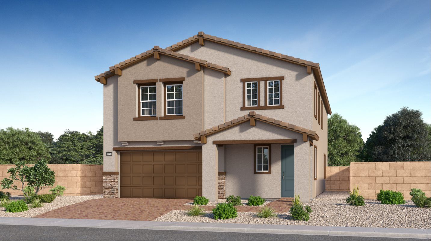 Elevation A - Exterior A