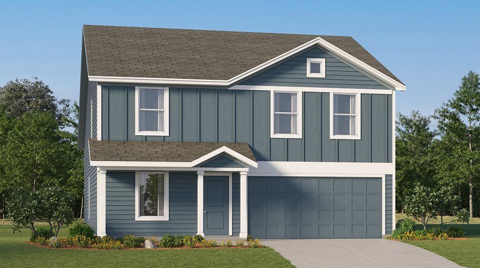 Elevation E - Littleton Exterior