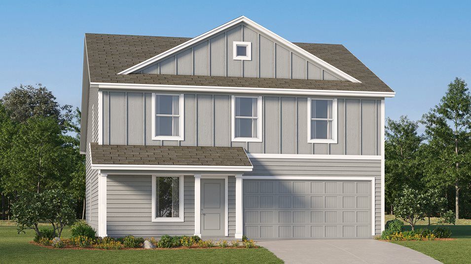 Elevation F - Littleton Exterior