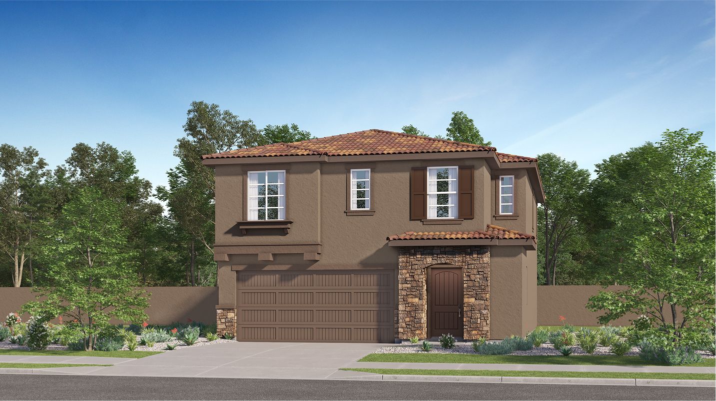 Elevation B - Skyline Emerald Ridge Res4 Tuscan B