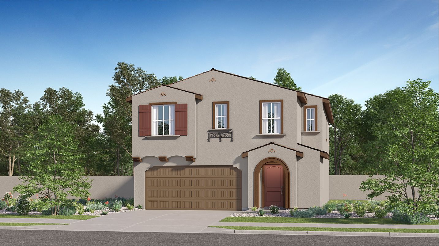 Elevation A - Skyline Emerald Ridge Res4 Spanish Colonial A