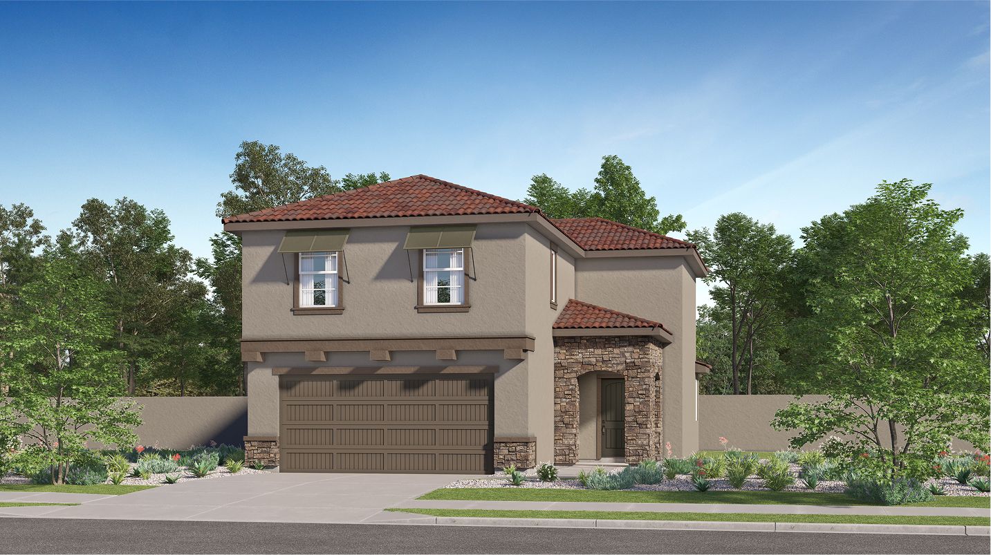 Elevation B - Skyline Emerald Ridge Res2 Tuscan B