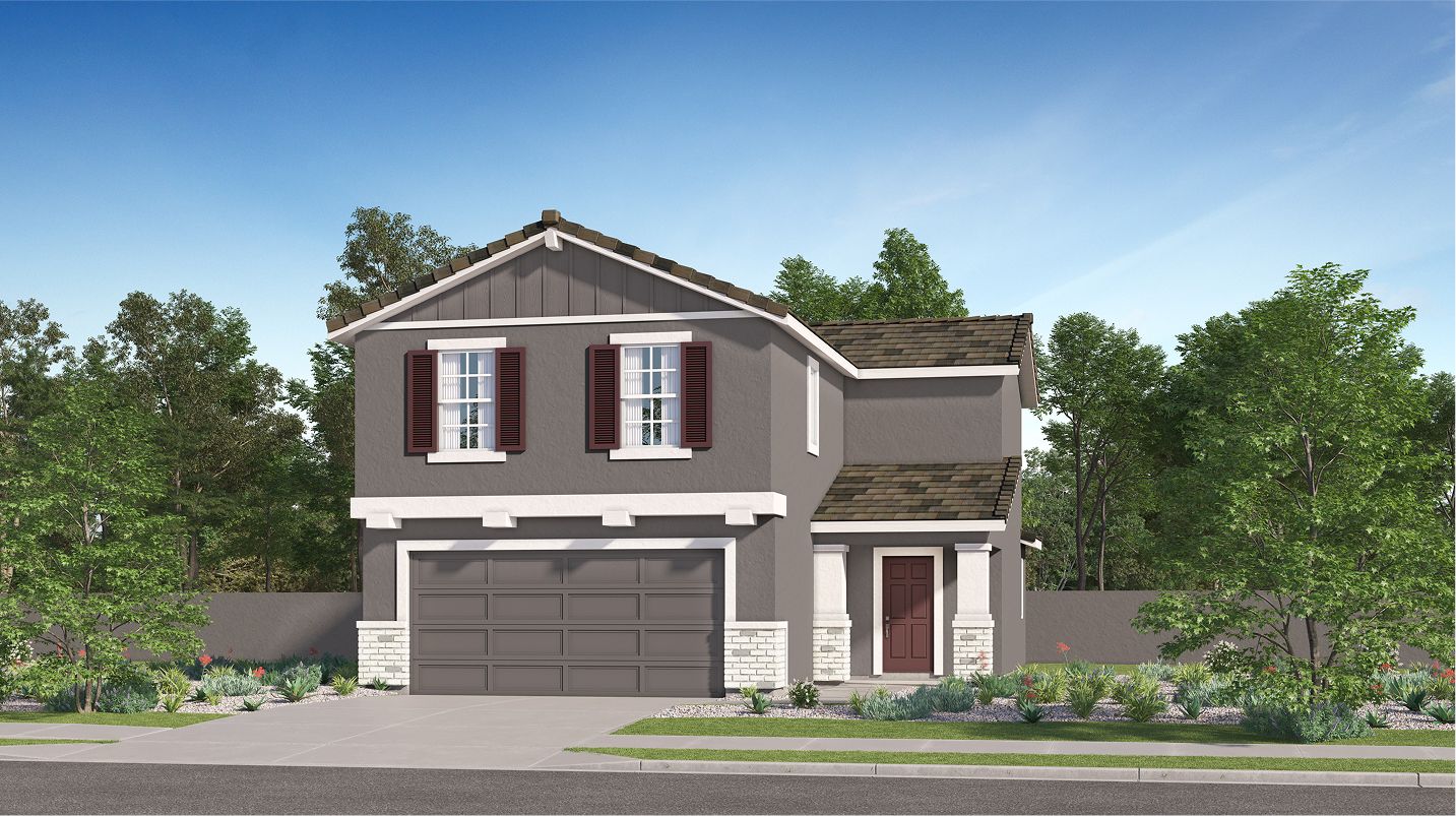 Elevation C - Skyline Emerald Ridge Res2 Traditional C