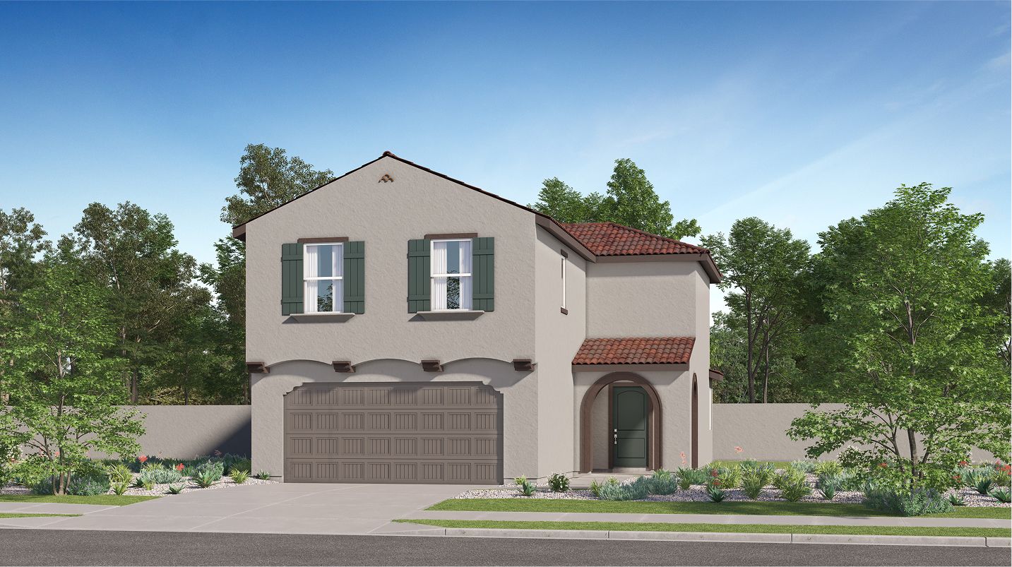 Elevation A - Skyline Emerald Ridge Res2 Spanish Colonial A