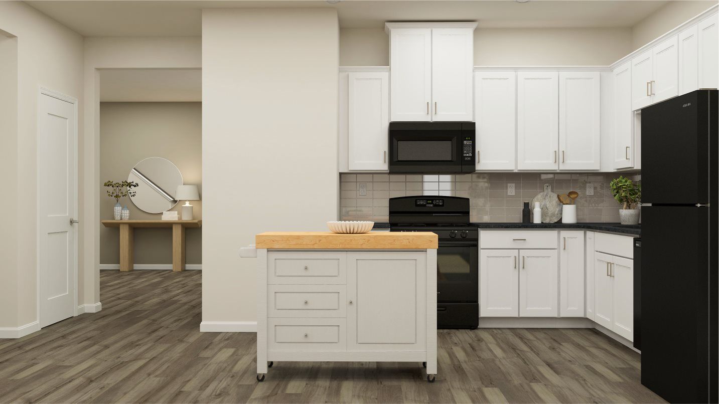 Truman plan Kitchen