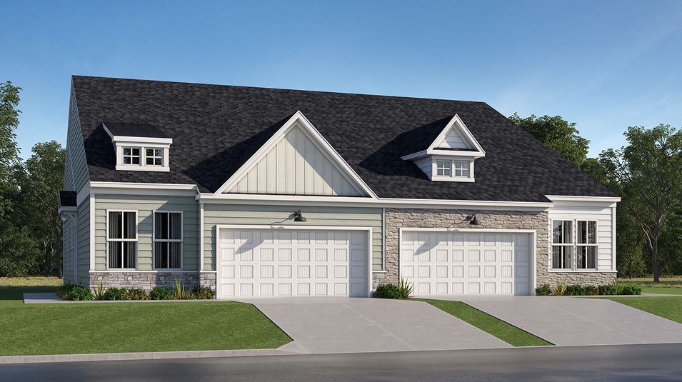 Elevation FRS - 1514 Carriages Nobles Pond Bancroft Farmhouse+ Tra