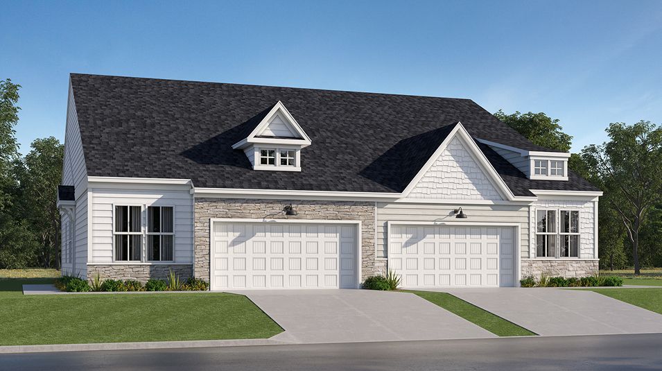 Elevation TRS - 1514 Carriages Nobles Pond Bancroft Traditional+ C