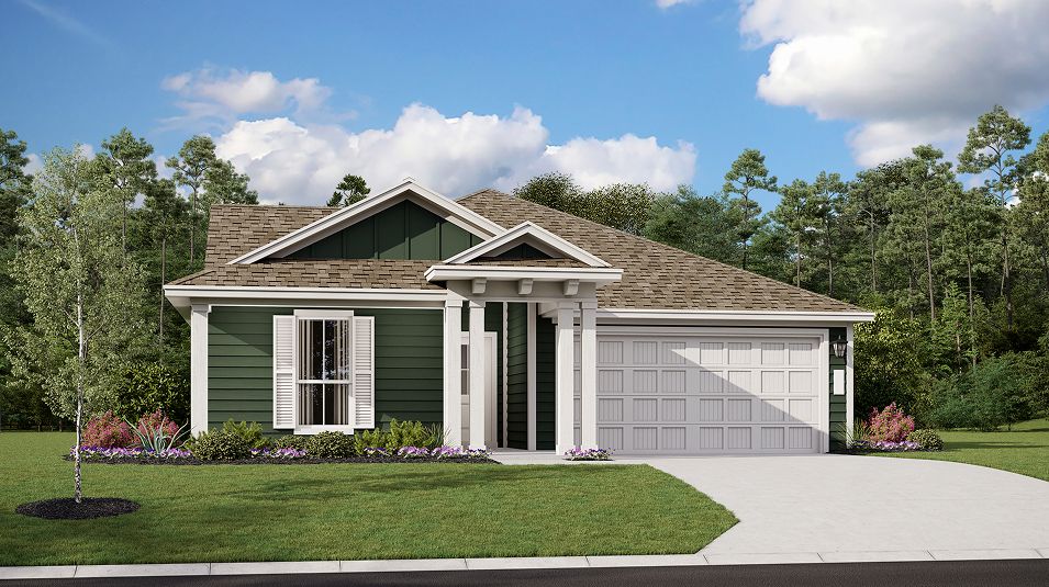 Elevation G - 4000 Highlands Plum Creek Pierson G