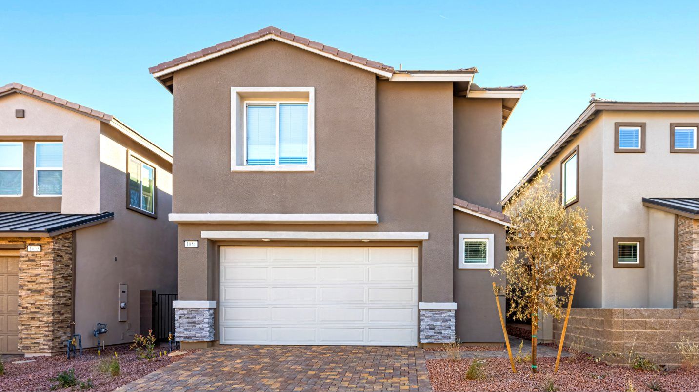 Elevation B - Herman Exterior B