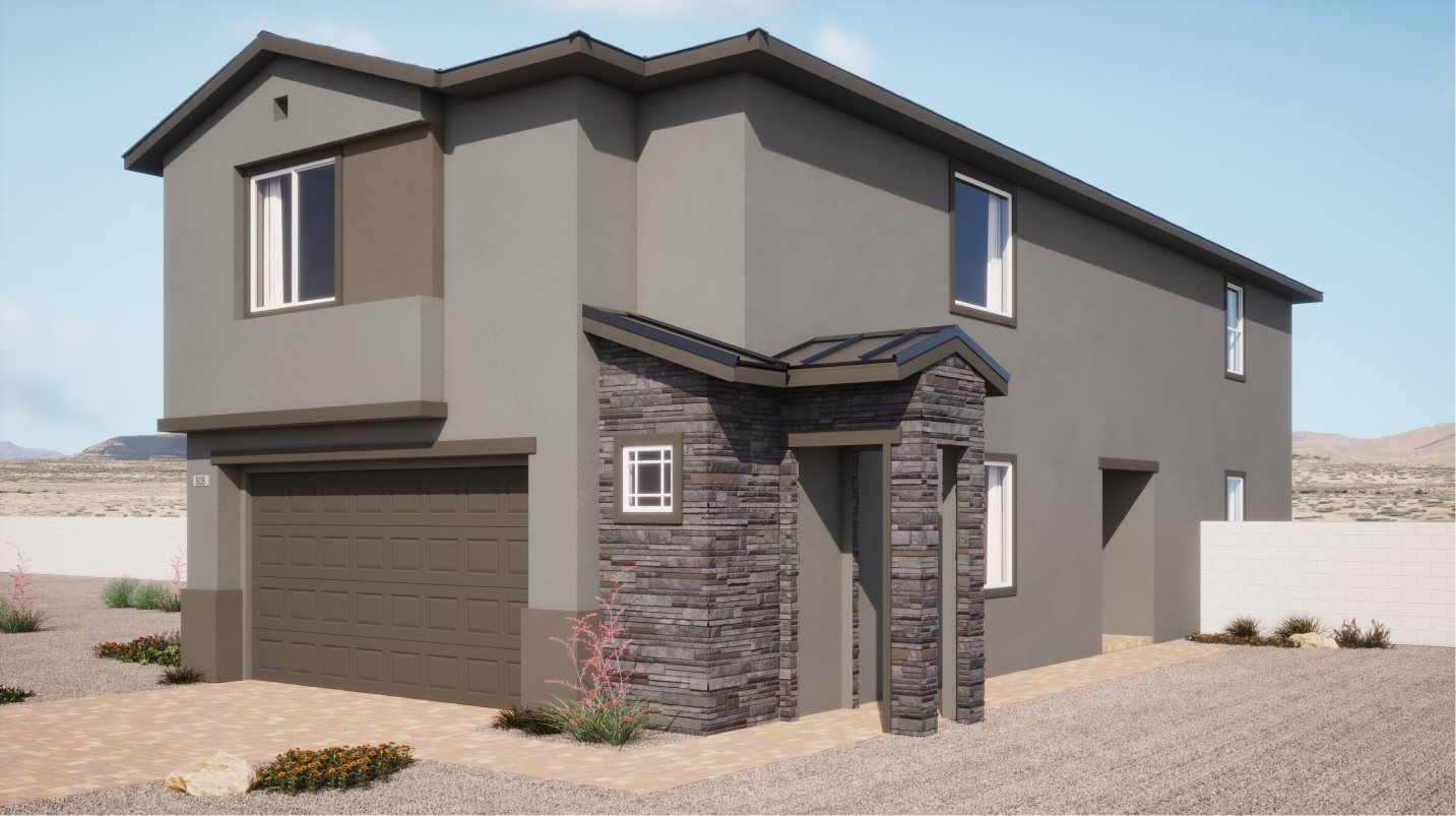 Elevation C - Exterior C